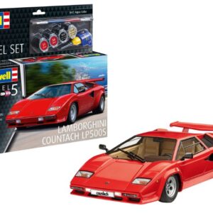 Modellino auto model kit di montaggio LAMBORGHINI COUNTACH LP500S 1:24