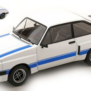 Modellino auto scala 1:18 FORD ESCORT MKI II RS 2000 diecast modellismo collezione