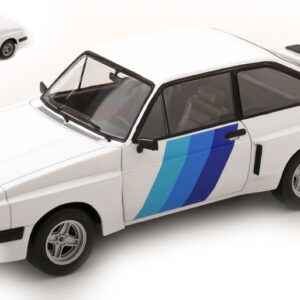 Modellino auto scala 1:18 FORD ESCORT MKI II RS 2000 1977 diecast modellismo statico