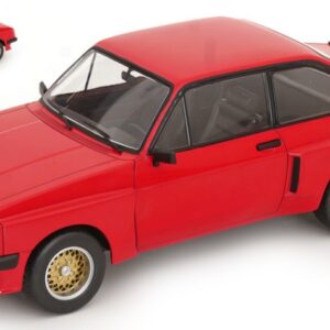 Modellino auto scala 1:18 FORD ESCORT MKI II RS 2000 RED diecast modellismo statico