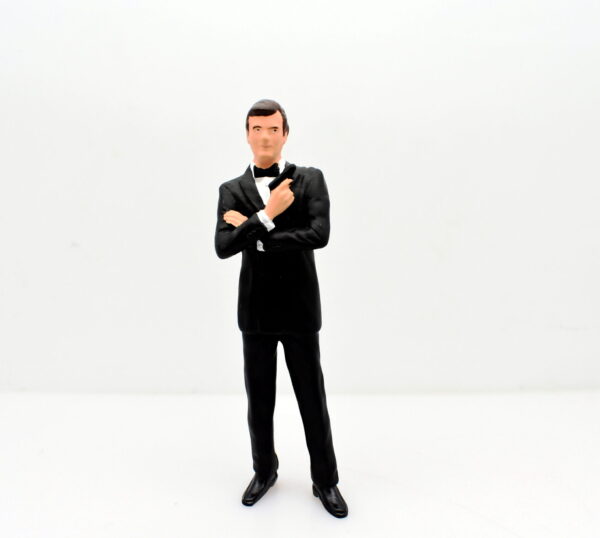 Modellino figurini figura personaggio statua film JAMES BOND movie modellismo