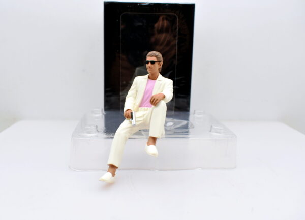 Modellino figurini figura personaggio statua Sunny Miami Vice film movie modellismo