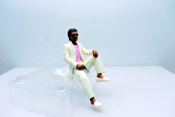 Modellino figurini figura personaggio statua Sunny Miami Vice film movie modellismo - Image 4