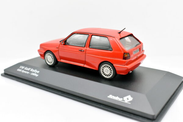 Modellino Auto Scala 1:43 VW Golf Rallye G60 Syncro 160 HP Solido diecast modellismo statico - Image 4