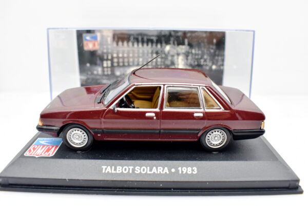 Modellino Auto Scala 1:43 Talbot Solara 1983 modellismo statico - Image 3