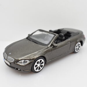 Modellino Auto Scala 1:43 BMW 645 CI diecast modellismo statico