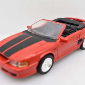 Modellino Auto Scala 1:43 Mustang GT Convertible 1994 diecast modellismo statico