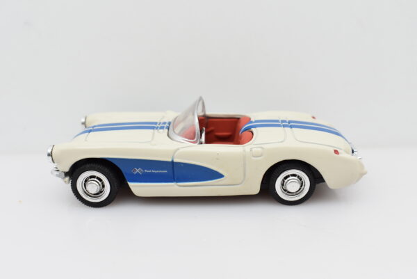 Modellino Auto Scala 1:43 Corvette 1957 diecast modellismo statico - Image 2