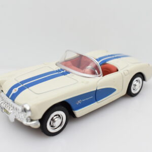 Modellino Auto Scala 1:43 Corvette 1957 diecast modellismo statico