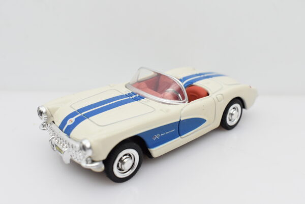 Modellino Auto Scala 1:43 Corvette 1957 diecast modellismo statico