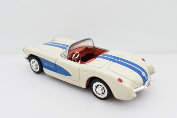 Modellino Auto Scala 1:43 Corvette 1957 diecast modellismo statico - Image 4