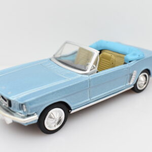 Modellino Auto Scala 1:43 Ford Mustang Convertible 1964 diecast modellismo statico