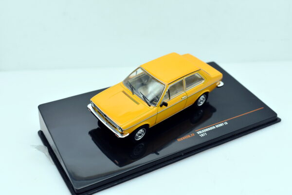 Modellino auto scala 1:43 Volkswagen Derby LS Ixo diecast modellismo da collezione - Image 3