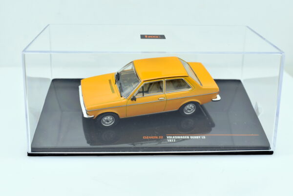 Modellino auto scala 1:43 Volkswagen Derby LS Ixo diecast modellismo da collezione - Image 5