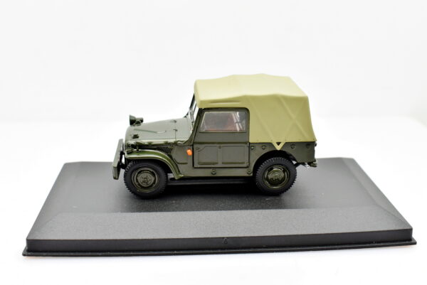 Modellino auto scala 1:43 FIAT Campagnola Norev diecast modellismo statico da collezione - Image 3