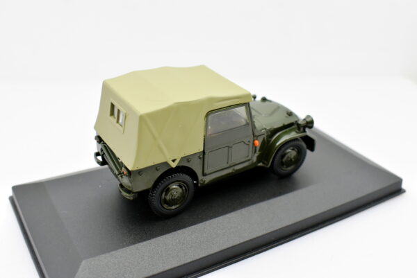 Modellino auto scala 1:43 FIAT Campagnola Norev diecast modellismo statico da collezione - Image 5