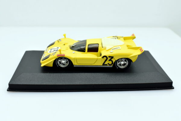 Modellino auto scala 1:43 FERRARI 512S 1970 diecast modellismo statico da collezione - Image 2