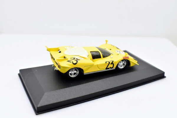 Modellino auto scala 1:43 FERRARI 512S 1970 diecast modellismo statico da collezione - Image 4
