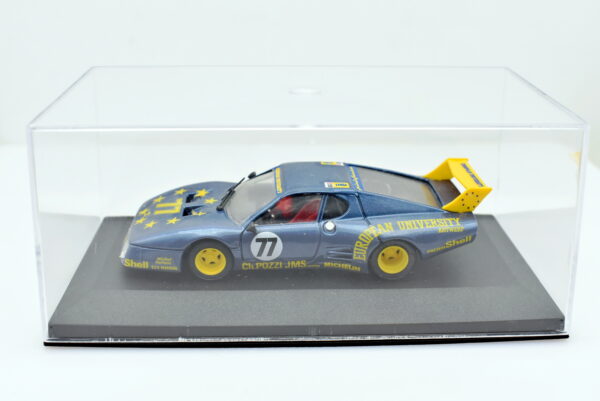Modellino auto scala 1:43 FERRARI 512BB 1980 diecast modellismo statico da collezione - Image 3