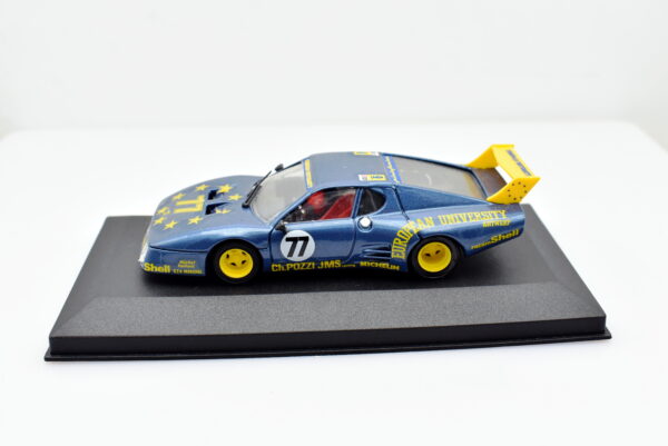 Modellino auto scala 1:43 FERRARI 512BB 1980 diecast modellismo statico da collezione - Image 4