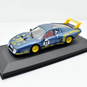 Modellino auto scala 1:43 FERRARI 512BB 1980 diecast modellismo statico da collezione