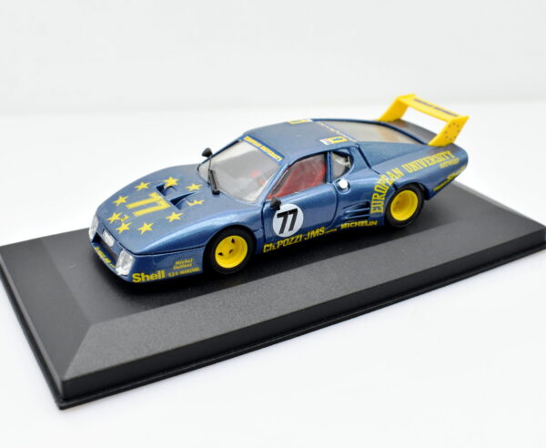 Modellino auto scala 1:43 FERRARI 512BB 1980 diecast modellismo statico da collezione