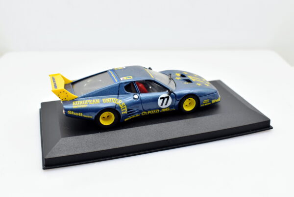 Modellino auto scala 1:43 FERRARI 512BB 1980 diecast modellismo statico da collezione - Image 2
