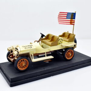 Modellino auto scala 1:43 Thomas Flyer 1908 diecast modellismo statico da collezione