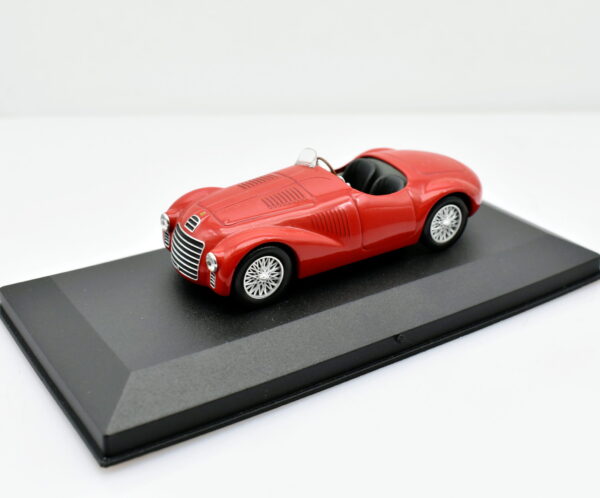 Modellino auto scala 1:43 Ferrari 125S 1947 diecast modellismo statico da collezione - Image 3