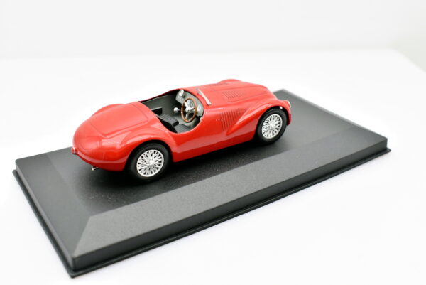 Modellino auto scala 1:43 Ferrari 125S 1947 diecast modellismo statico da collezione - Image 2