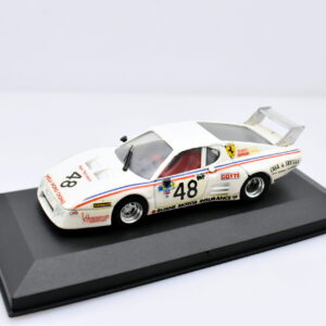 Modellino auto scala 1:43 FERRARI 512BB 1981 diecast modellismo statico da collezione
