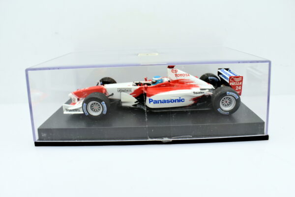 Modellino auto scala 1:43 FORMULA 1 F1 TOYOTA TF 102 Minichamps modellismo - Image 2