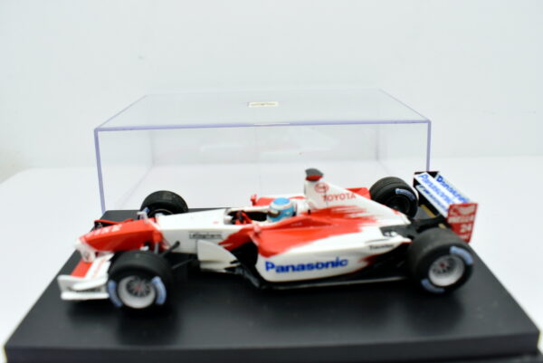 Modellino auto scala 1:43 FORMULA 1 F1 TOYOTA TF 102 Minichamps modellismo - Image 3