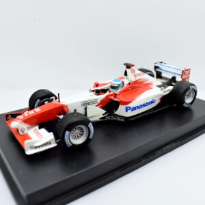 Modellino auto scala 1:43 FORMULA 1 F1 TOYOTA TF 102 Minichamps modellismo