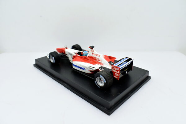 Modellino auto scala 1:43 FORMULA 1 F1 TOYOTA TF 102 Minichamps modellismo - Image 5