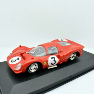 Modellino auto scala 1:43 Ferrari 330 P4 Brumm diecast modellismo da collezione