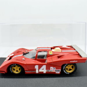 Modellino auto scala 1:43 Ferrari 512M Brumm diecast modellismo da collezione