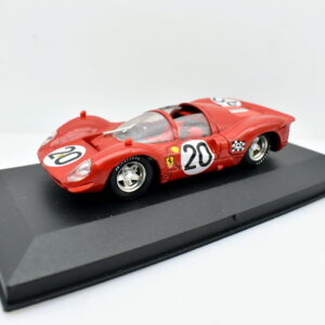 Modellino auto scala 1:43 Ferrari 330 P4 Brumm diecast modellismo da collezione