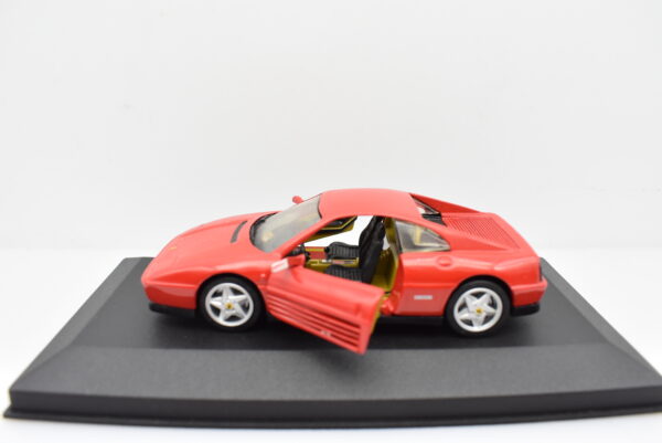 Modellino auto scala 1:43 Ferrari 348 TB Hot Wheels diecast modellismo da collezione - Image 8