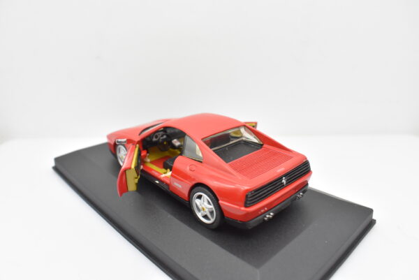 Modellino auto scala 1:43 Ferrari 348 TB Hot Wheels diecast modellismo da collezione - Image 6