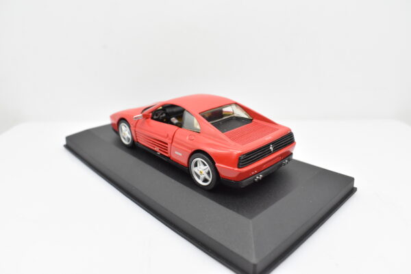 Modellino auto scala 1:43 Ferrari 348 TB Hot Wheels diecast modellismo da collezione - Image 5