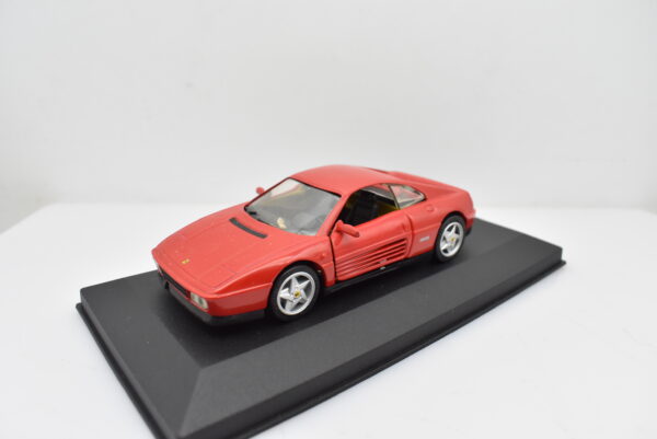 Modellino auto scala 1:43 Ferrari 348 TB Hot Wheels diecast modellismo da collezione - Image 4