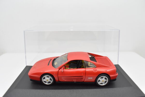 Modellino auto scala 1:43 Ferrari 348 TB Hot Wheels diecast modellismo da collezione - Image 2