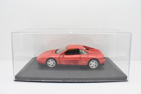 Modellino auto scala 1:43 Ferrari 348 TB Hot Wheels diecast modellismo da collezione - Image 3