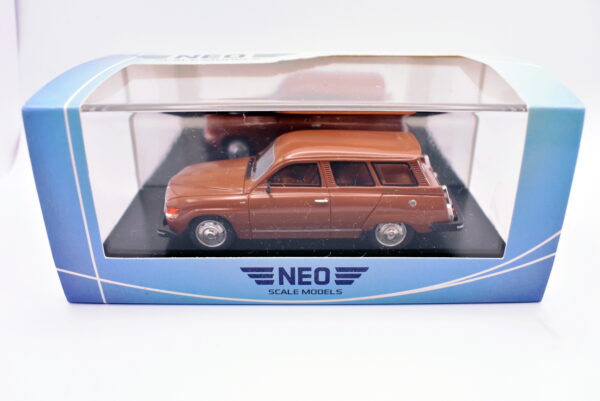 Modellino auto scala 1:43 Saab 95 GL Neo modellismo da collezione - Image 2