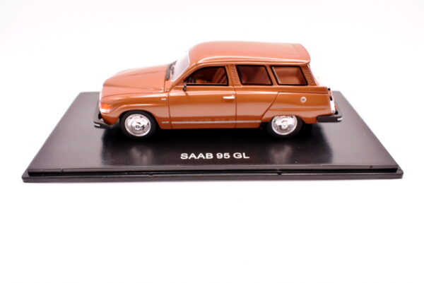 Modellino auto scala 1:43 Saab 95 GL Neo modellismo da collezione - Image 3