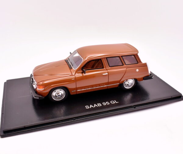 Modellino auto scala 1:43 Saab 95 GL Neo modellismo da collezione