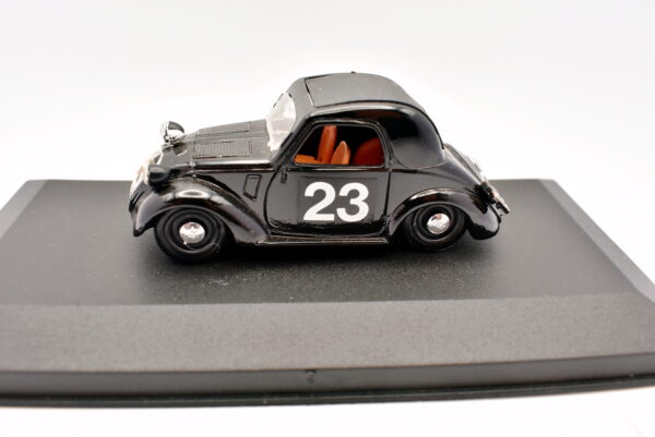 Modellino Auto Scala 1:43 Fiat 500 Mille Miglia Brumm diecast modellismo statico - Image 2