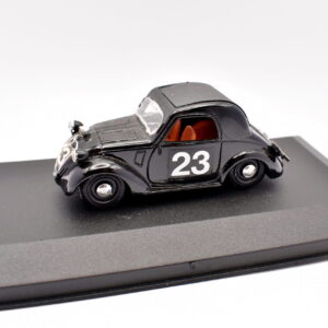 Modellino Auto Scala 1:43 Fiat 500 Mille Miglia Brumm diecast modellismo statico