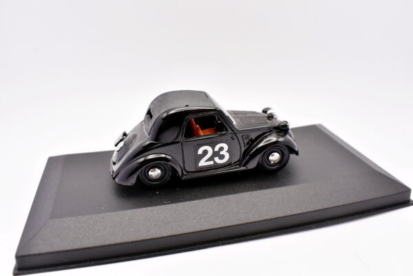 Modellino Auto Scala 1:43 Fiat 500 Mille Miglia Brumm diecast modellismo statico - Image 3